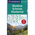 Bludenz, Schruns, Klostertal 1:50.000