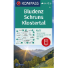Bludenz, Schruns, Klostertal 1:50.000
