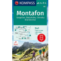 Montafon, Gargellen, Bielerhöhe, Silvretta 1:25.000