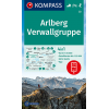 Arlberg, Verwallgruppe 1:50.000