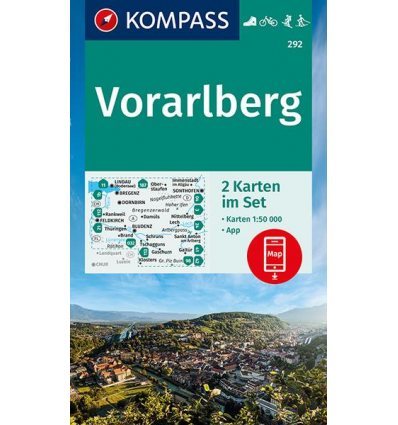 Vorarlberg 1:50.000