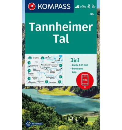 Tannheimer Tal 1:35.000