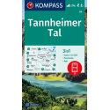 Tannheimer Tal 1:35.000