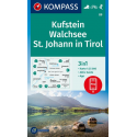 Kufstein, Walchsee, St. Johann in Tirol 1:25.000