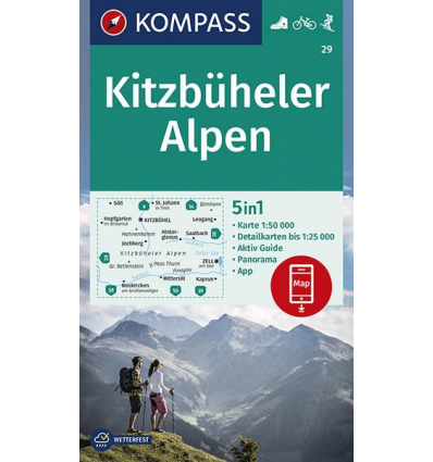 Kitzbüheler Alpen 1:50.000