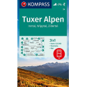 Tuxer Alpen, Inntal, Wipptal, Zillertal 1:50.000