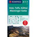 Imst, Telfs, Kühtai, Mieminger Kette 1:50.000