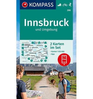 Innsbruck e dintorni 1:50.000