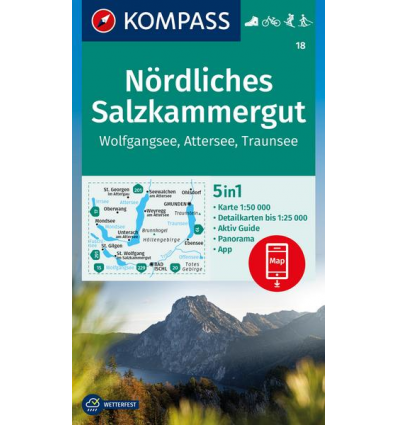 Nördliches Salzkammergut 1:50.000