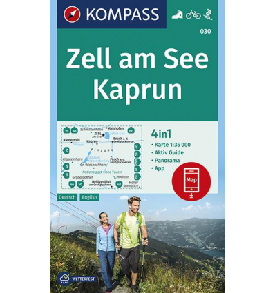 Zell am See, Kaprun 1:35.000