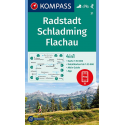 Radstadt, Schladming, Flachau 1:50.000