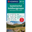 Gasteinertal, Goldberggruppe, Nationalpark Hohe Tauern 1:50.000