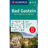 Bad Gastein, Bad Hofgastein, Dorfgastein, 1:35.000