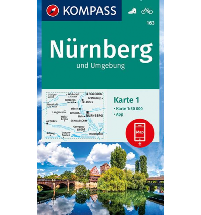 Nürnberg und Umgebung, 1:50.000