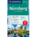 Nürnberg und Umgebung, 1:50.000