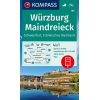 Würzburg, Maindreieck 1:50.000