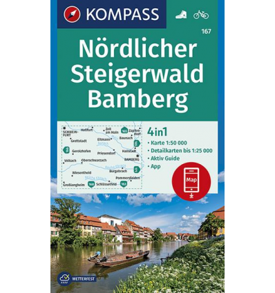 Nördlicher Steigerwald, Bamberg 1:50.000