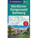 Nördlicher Steigerwald, Bamberg 1:50.000