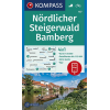 Nördlicher Steigerwald, Bamberg 1:50.000