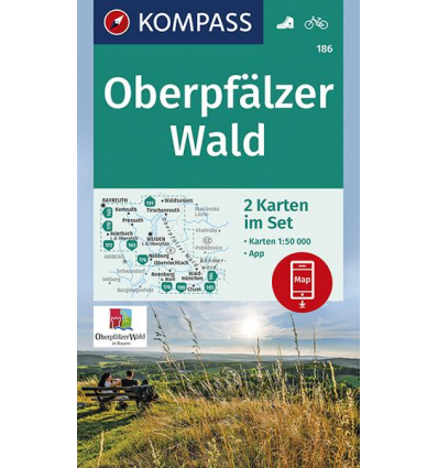 Oberpfälzer Wald 1:50.000