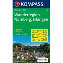 Wanderregion Nürnberg, Erlangen 1:50.000