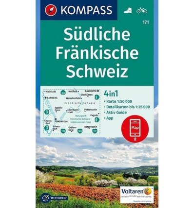 Südliche Fränkische Schweiz 1:50.000