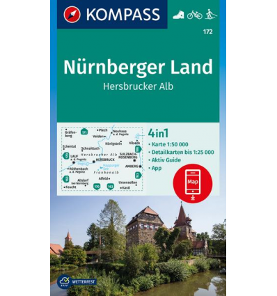 Nürnberger Land 1:50.000