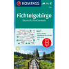 Fichtelgebirge, Bayreuth, Marktredwitz 1:50.000