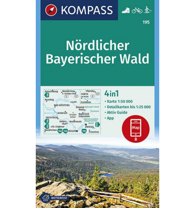 Bayerischer Wald, Nördlicher 1:50.000