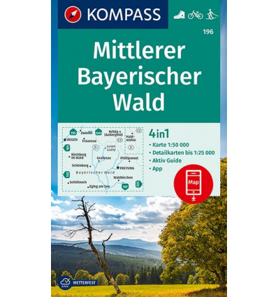 Bayerischer Wald, Mittlerer 1:50.000