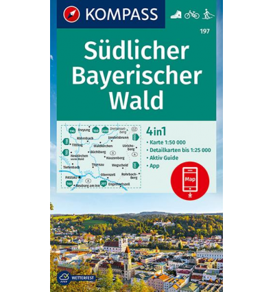 Bayerischer Wald, Südlicher 1:50.000