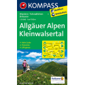 Allgäuer Alpen, Kleinwalsertal 1:50.000
