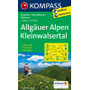 Allgäuer Alpen, Kleinwalsertal 1:50.000