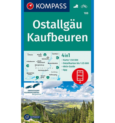 Ostallgäu, Kaufbeuren 1:50.000