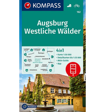 Augsburg, Westliche Wälder 1:50.000