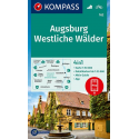 Augsburg, Westliche Wälder 1:50.000