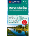 Rosenheim, Bad Aibling, Wasserburg am Inn 1:50.000