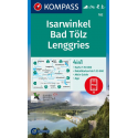 Isarwinkel, Bad Tölz, Lenggries 1:50.000