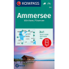 Ammersee, Wörthsee, Pilsensee 1:25.000