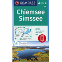 Chiemsee, Simssee 1:25.000