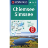 Chiemsee, Simssee 1:25.000