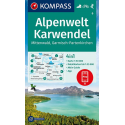 Alpenwelt Karwendel, Mittenwald, Garmisch-Partenkirchen 1:50.000