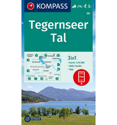 Tegernseer Tal 1:25.000