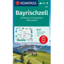 Bayrischzell, Schliersee, Fischbachau, Oberaudorf 1:25.000