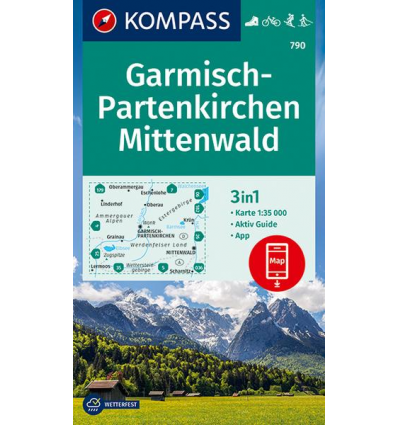 Garmisch-Partenkirchen, Mittenwald 1:35.000