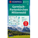 Garmisch-Partenkirchen, Mittenwald 1:35.000