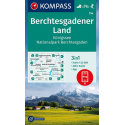 Berchtesgadener Land, Königssee, Nationalpark Berchtesgaden 1:25.000