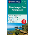 Starnberger See, Ammersee 1:50.000