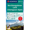 Berchtesgadener Land, Chiemgauer Alpen 1:50.000