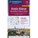 Kreis Kleve, mit Geldern, Moers, Venlo